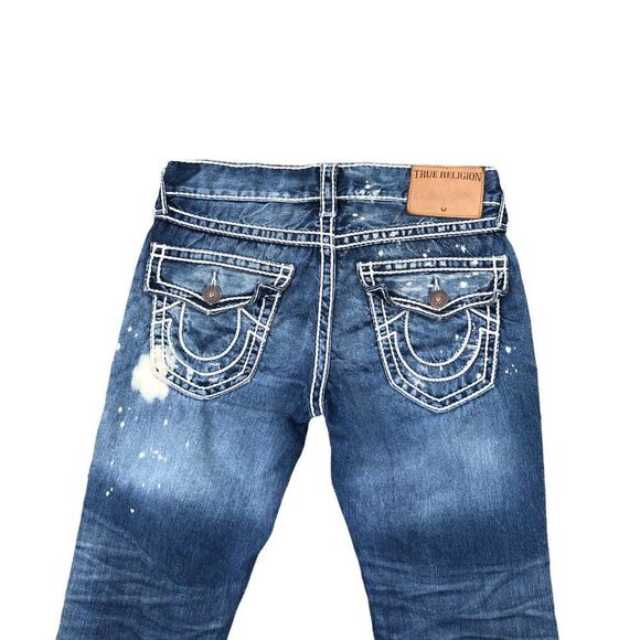 True Religion Jeans Size 31 RICKY Blue - Picture 2 of 12